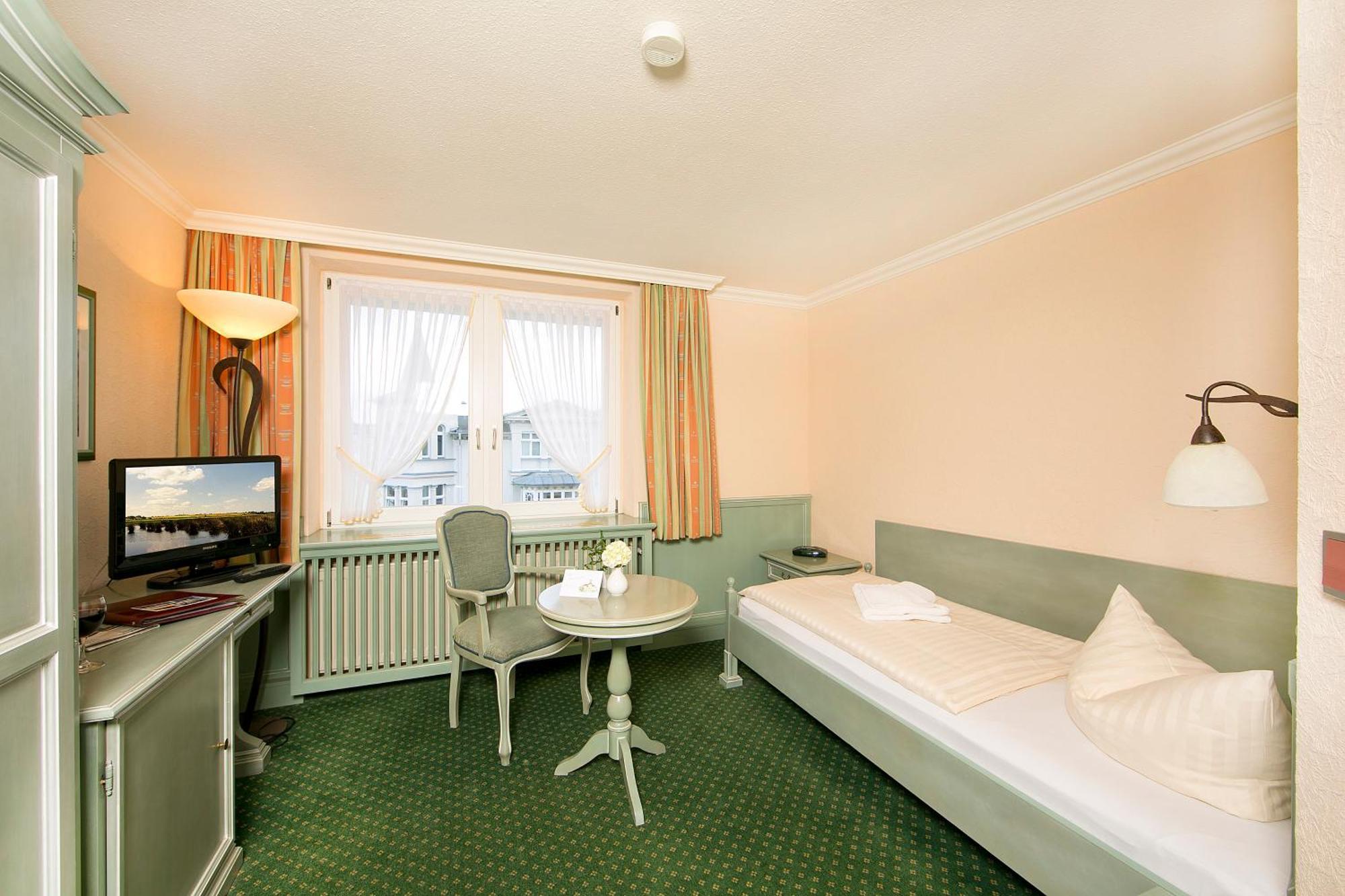 Hotel Dünenschloß Ostseebad Zinnowitz