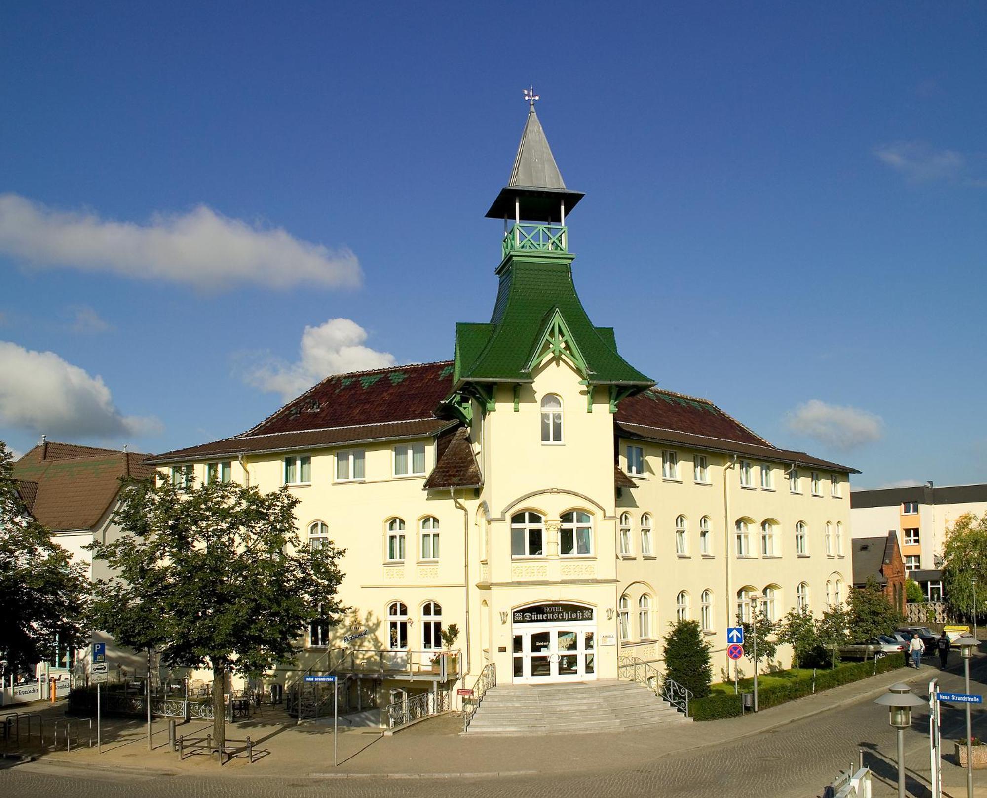 Dünenschloß Ostseebad Zinnowitz